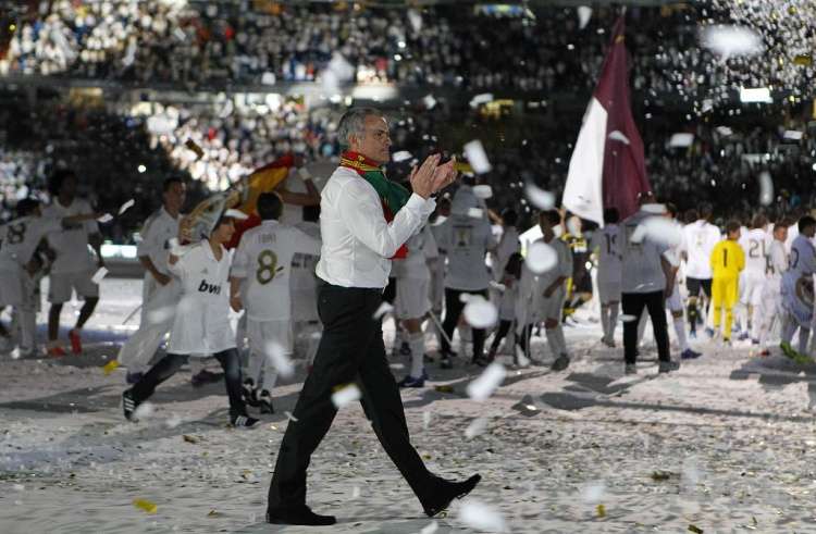 附加赛对决皇马！穆里尼奥时隔12年重返伯纳乌