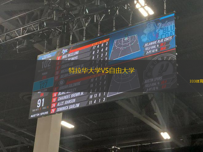 特拉华大学VS自由大学